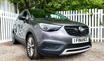 Vauxhall Crossland X 1.2i SRi Nav (s/s), 2020, Manual, 5 Door Hatchback full