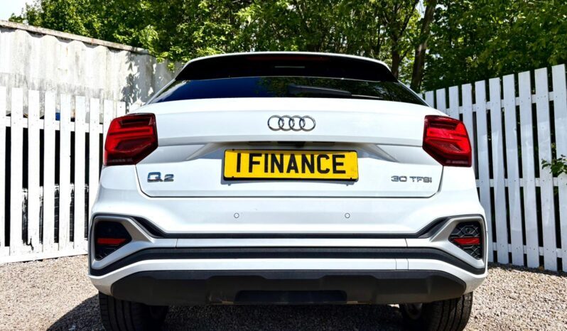 Audi Q2 2.0 TFSI 30 S Line, 2021, Manual, 5 Door Estate full