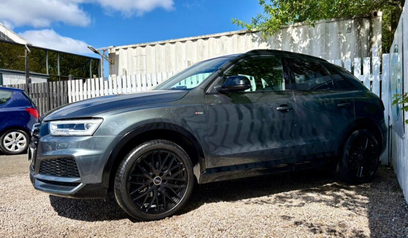 Audi Q3 2.0 TDI S Line Black Edition (s/s), 2018, Manual, 5 Door Estate full