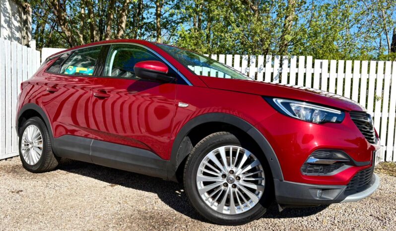 Vauxhall Grandland X 1.5 TD ecoTEC BlueInjection Business Edition Nav, 2019, Manual, 5 Door Hatchback full