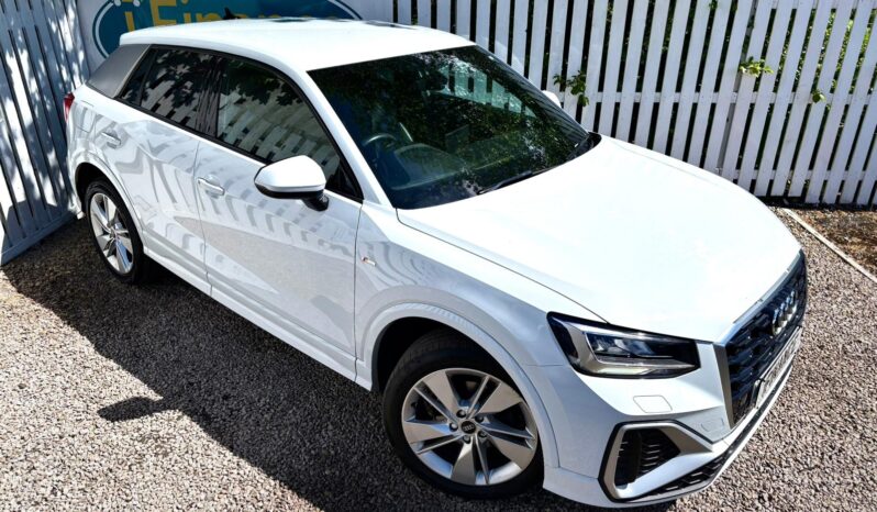 Audi Q2 2.0 TFSI 30 S Line, 2021, Manual, 5 Door Estate full
