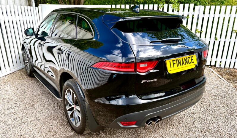 Jaguar F-Pace 2.0 i4D R-Sport AWD, 2019, Automatic, 5 Door Estate full