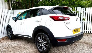 Mazda CX-3 1.5 TD SKYACTIV-D Sport Nav (s/s), 2018, Manual, 5 Door Hatchback full