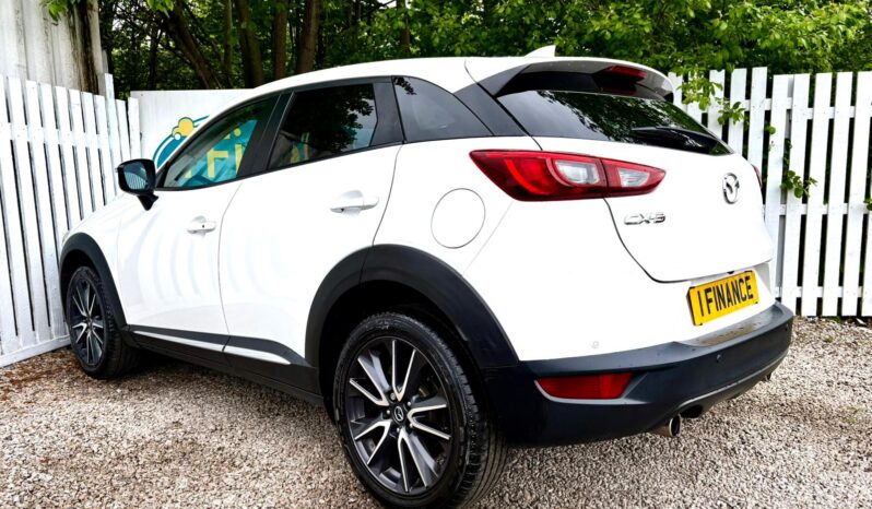 Mazda CX-3 1.5 TD SKYACTIV-D Sport Nav (s/s), 2018, Manual, 5 Door Hatchback full