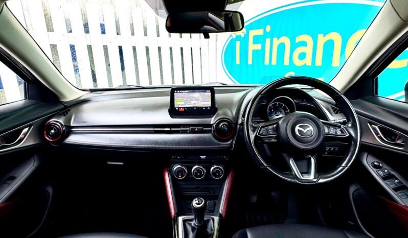 Mazda CX-3 1.5 TD SKYACTIV-D Sport Nav (s/s), 2018, Manual, 5 Door Hatchback full