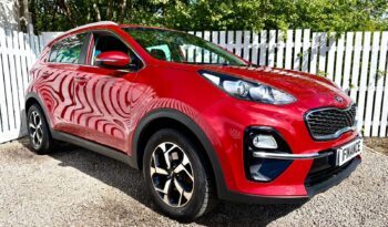Kia Sportage 1.6 CRDi ISG MHEV 2, 2020, Manual, 5 Door Estate full