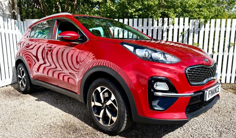 Kia Sportage 1.6 CRDi ISG MHEV 2, 2020, Manual, 5 Door Estate full