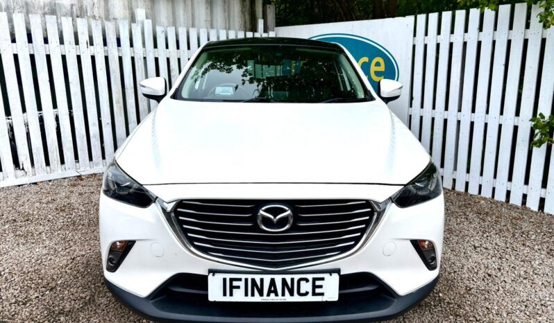 Mazda CX-3 1.5 TD SKYACTIV-D Sport Nav (s/s), 2018, Manual, 5 Door Hatchback full
