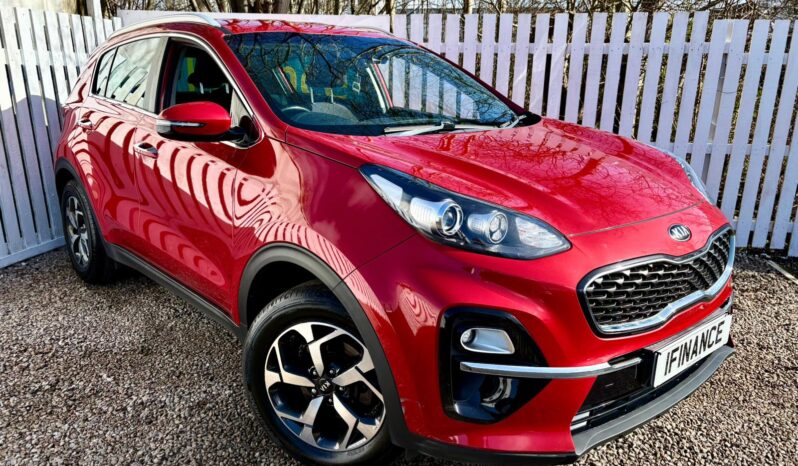 Kia Sportage 1.6 CRDi ISG DCT 2 Hybrid Electric, 2020, Automatic, 5 Door Estate full