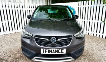 Vauxhall Crossland X 1.2i SRi Nav (s/s), 2020, Manual, 5 Door Hatchback full