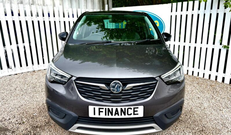 Vauxhall Crossland X 1.2i SRi Nav (s/s), 2020, Manual, 5 Door Hatchback full