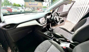 Vauxhall Crossland X 1.2i SRi Nav (s/s), 2020, Manual, 5 Door Hatchback full
