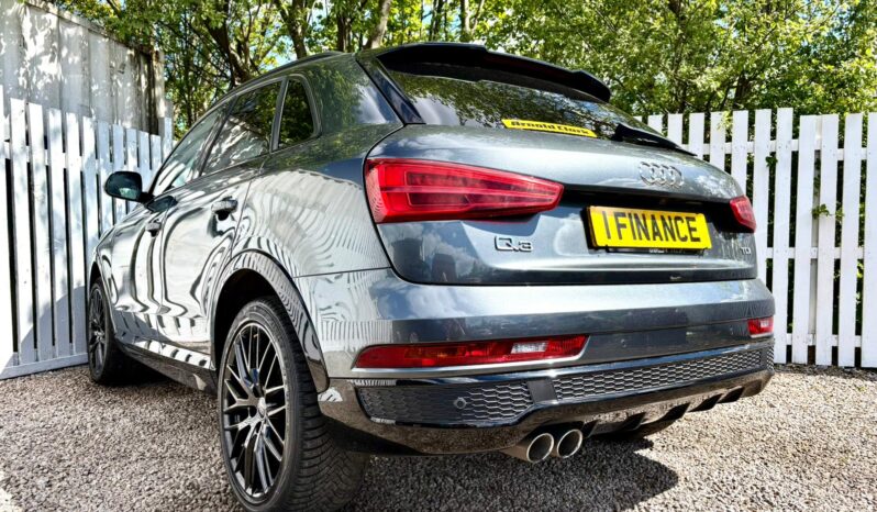 Audi Q3 2.0 TDI S Line Black Edition (s/s), 2018, Manual, 5 Door Estate full