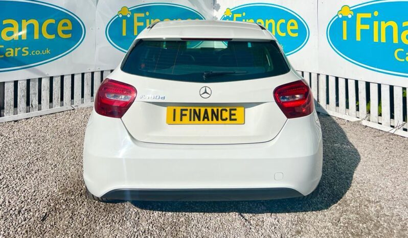 Mercedes-Benz A-Class 1.5 A180d SE (s/s), 2017, Manual, 5 Door Hatchback full