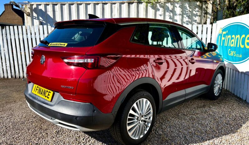 Vauxhall Grandland X 1.5 TD ecoTEC BlueInjection Business Edition Nav, 2019, Manual, 5 Door Hatchback full