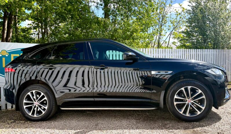 Jaguar F-Pace 2.0 i4D R-Sport AWD, 2019, Automatic, 5 Door Estate full
