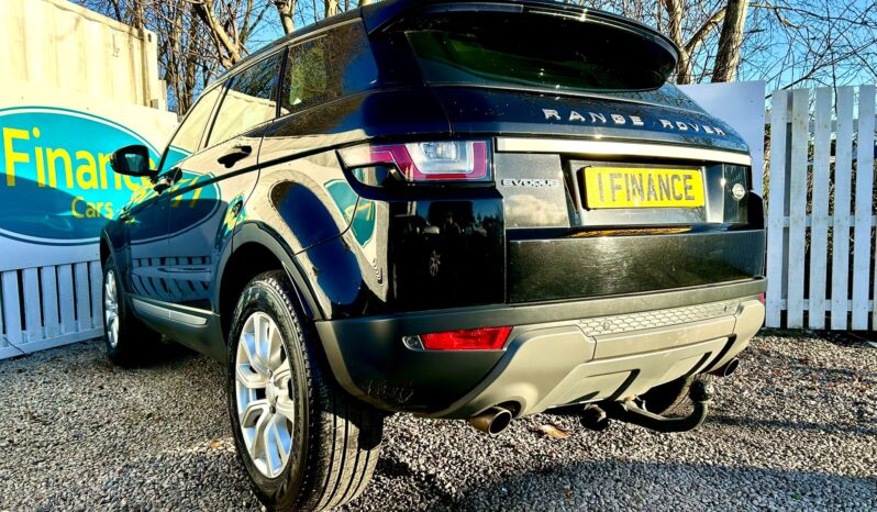 Land Rover Range Rover Evoque 2.0 eD4 SE (s/s), 2018, Manual, 5 Door Estate full