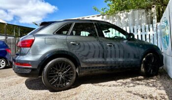 Audi Q3 2.0 TDI S Line Black Edition (s/s), 2018, Manual, 5 Door Estate full