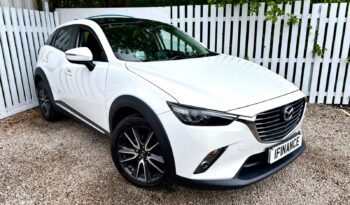 Mazda CX-3 1.5 TD SKYACTIV-D Sport Nav (s/s), 2018, Manual, 5 Door Hatchback full