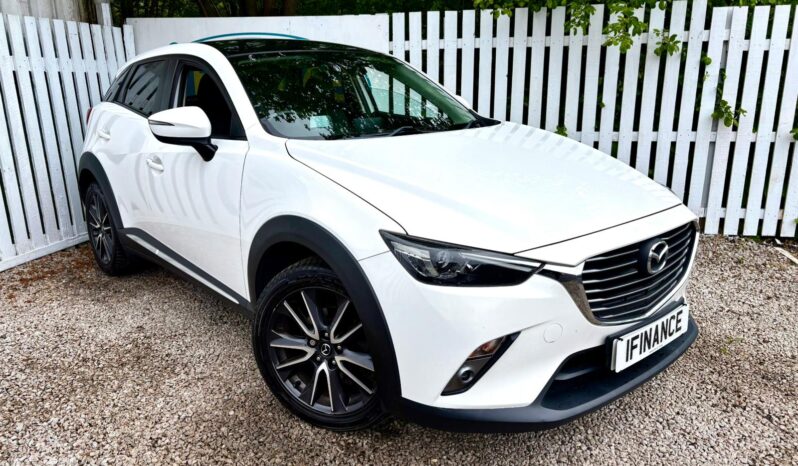 Mazda CX-3 1.5 TD SKYACTIV-D Sport Nav (s/s), 2018, Manual, 5 Door Hatchback full