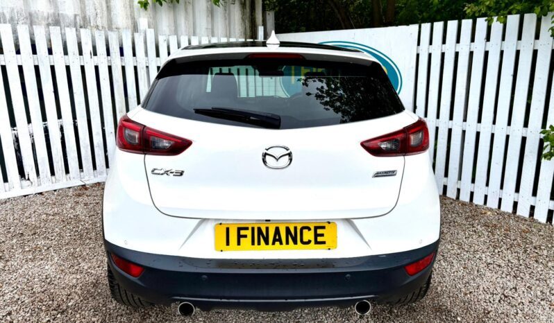 Mazda CX-3 1.5 TD SKYACTIV-D Sport Nav (s/s), 2018, Manual, 5 Door Hatchback full