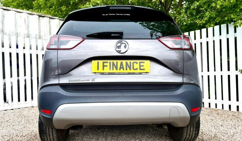 Vauxhall Crossland X 1.2i SRi Nav (s/s), 2020, Manual, 5 Door Hatchback full