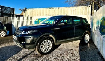 Land Rover Range Rover Evoque 2.0 eD4 SE (s/s), 2018, Manual, 5 Door Estate full