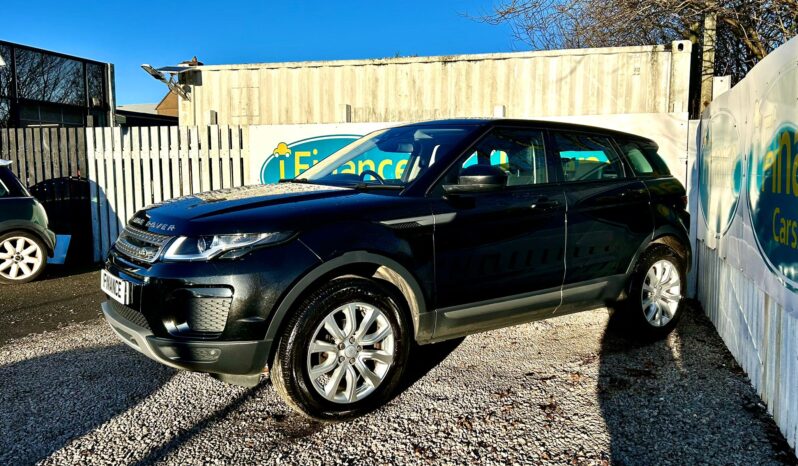 Land Rover Range Rover Evoque 2.0 eD4 SE (s/s), 2018, Manual, 5 Door Estate full