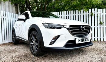 Mazda CX-3 1.5 TD SKYACTIV-D Sport Nav (s/s), 2018, Manual, 5 Door Hatchback full