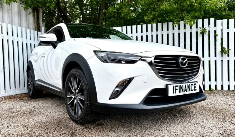 Mazda CX-3 1.5 TD SKYACTIV-D Sport Nav (s/s), 2018, Manual, 5 Door Hatchback full
