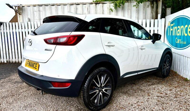 Mazda CX-3 1.5 TD SKYACTIV-D Sport Nav (s/s), 2018, Manual, 5 Door Hatchback full