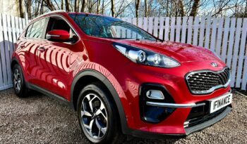 Kia Sportage 1.6 CRDi ISG DCT 2 Hybrid Electric, 2020, Automatic, 5 Door Estate full