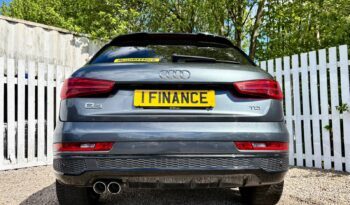 Audi Q3 2.0 TDI S Line Black Edition (s/s), 2018, Manual, 5 Door Estate full