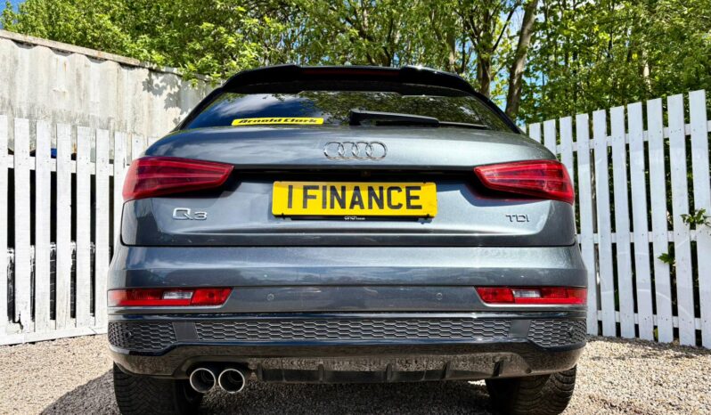 Audi Q3 2.0 TDI S Line Black Edition (s/s), 2018, Manual, 5 Door Estate full