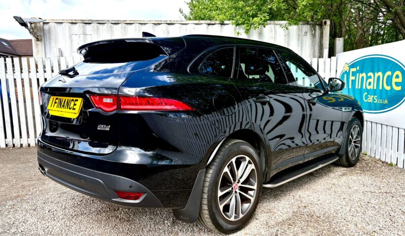 Jaguar F-Pace 2.0 i4D R-Sport AWD, 2019, Automatic, 5 Door Estate full