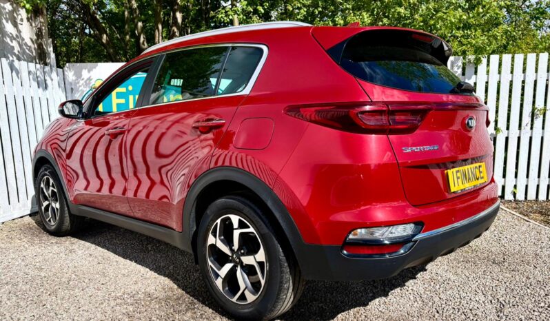 Kia Sportage 1.6 CRDi ISG MHEV 2, 2020, Manual, 5 Door Estate full