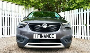 Vauxhall Crossland X 1.2i SRi Nav (s/s), 2020, Manual, 5 Door Hatchback full