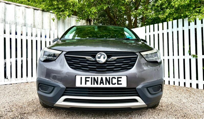 Vauxhall Crossland X 1.2i SRi Nav (s/s), 2020, Manual, 5 Door Hatchback full