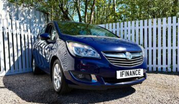 Vauxhall Meriva 1.4i 16v Life, 2017, Manual, 5 Door MPV full