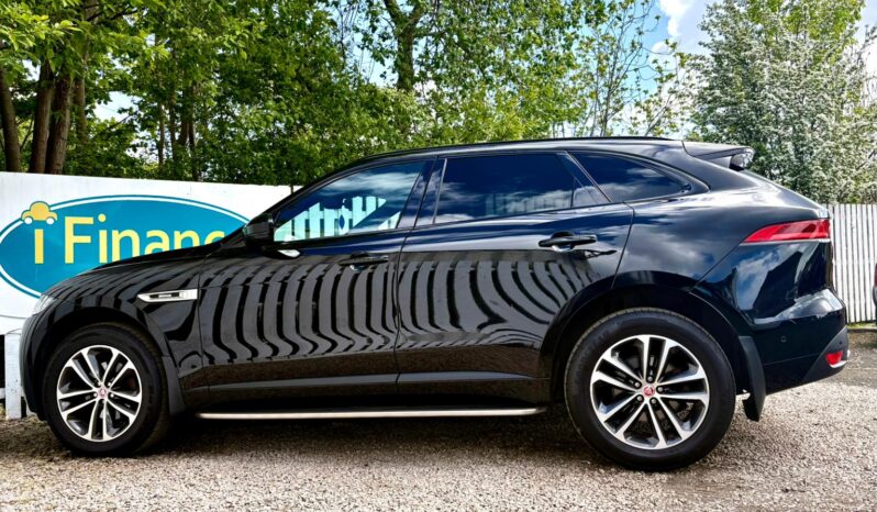 Jaguar F-Pace 2.0 i4D R-Sport AWD, 2019, Automatic, 5 Door Estate full