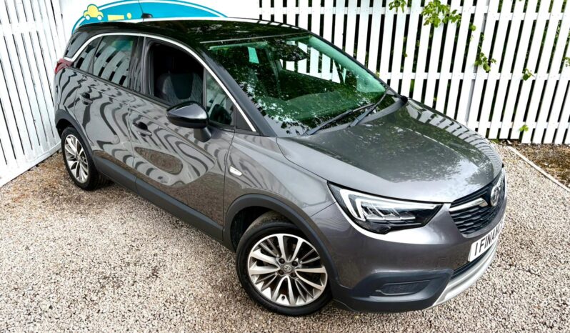 Vauxhall Crossland X 1.2i SRi Nav (s/s), 2020, Manual, 5 Door Hatchback full