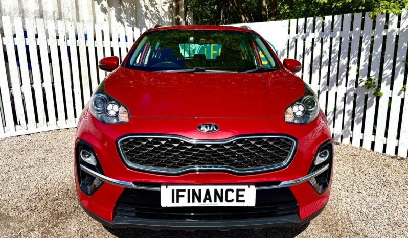 Kia Sportage 1.6 CRDi ISG MHEV 2, 2020, Manual, 5 Door Estate full