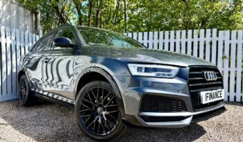 Audi Q3 2.0 TDI S Line Black Edition (s/s), 2018, Manual, 5 Door Estate full