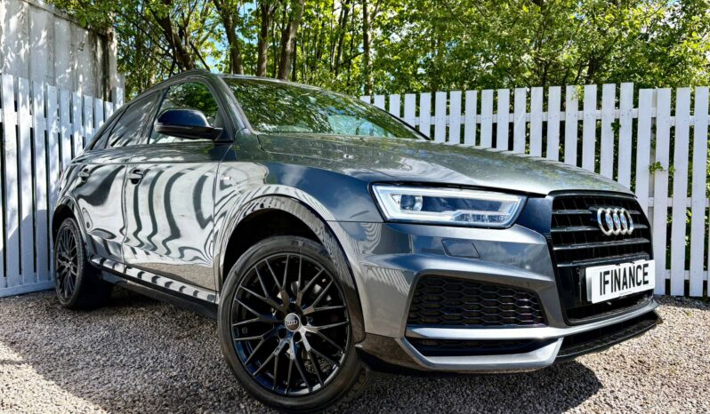 Audi Q3 2.0 TDI S Line Black Edition (s/s), 2018, Manual, 5 Door Estate full