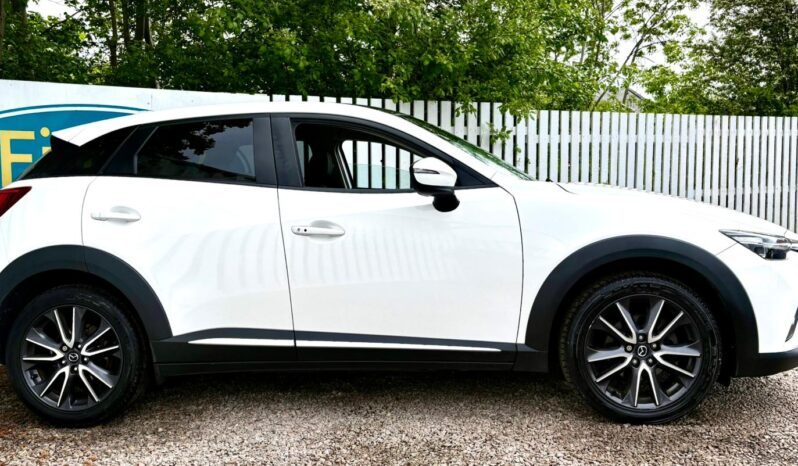 Mazda CX-3 1.5 TD SKYACTIV-D Sport Nav (s/s), 2018, Manual, 5 Door Hatchback full
