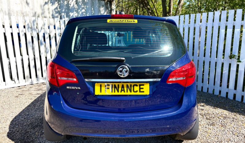 Vauxhall Meriva 1.4i 16v Life, 2017, Manual, 5 Door MPV full