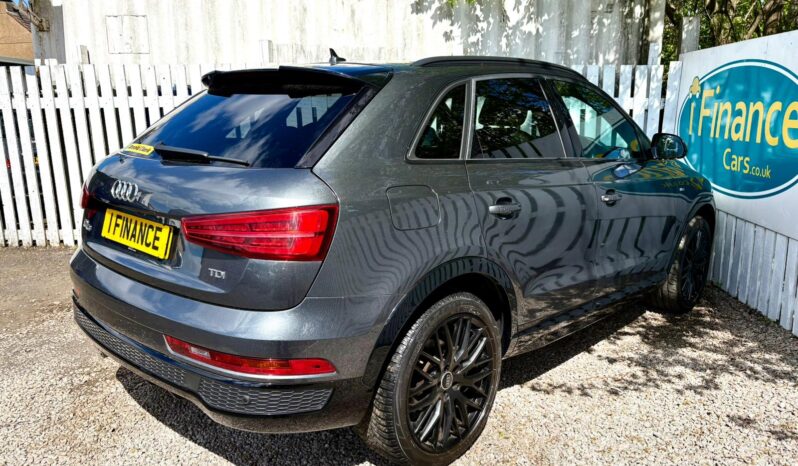 Audi Q3 2.0 TDI S Line Black Edition (s/s), 2018, Manual, 5 Door Estate full