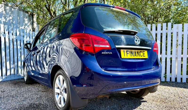 Vauxhall Meriva 1.4i 16v Life, 2017, Manual, 5 Door MPV full