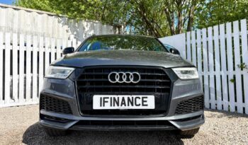 Audi Q3 2.0 TDI S Line Black Edition (s/s), 2018, Manual, 5 Door Estate full