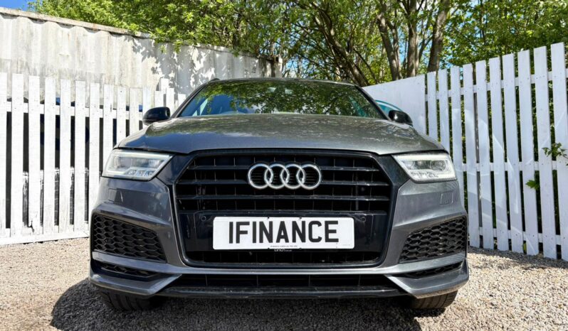 Audi Q3 2.0 TDI S Line Black Edition (s/s), 2018, Manual, 5 Door Estate full